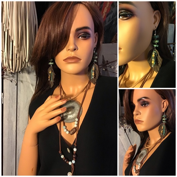 Wandering Hippie Jewelry - The Katerina Earrings